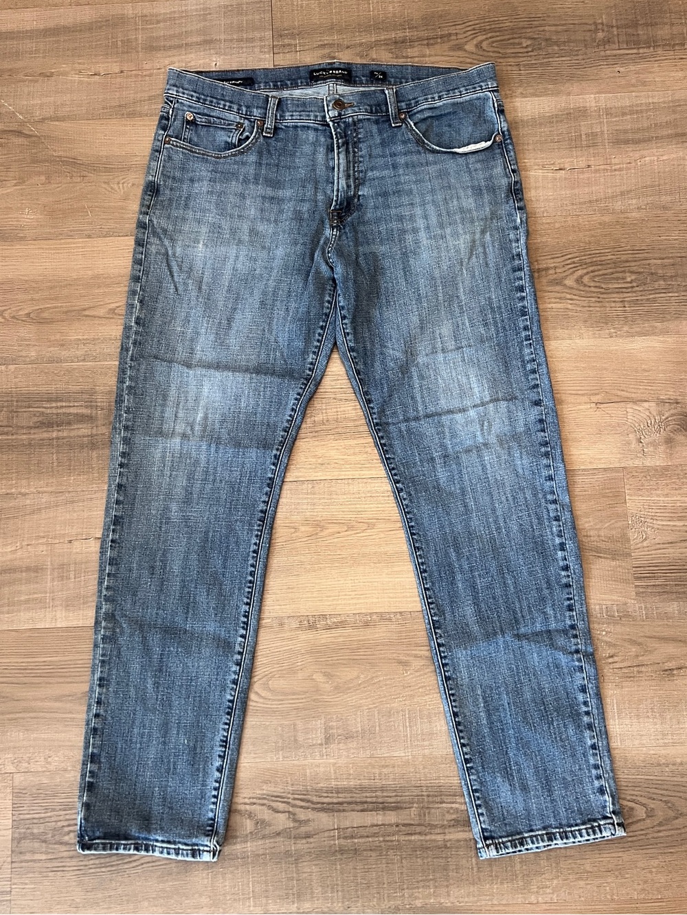 Lucky Brand 221 Straight Men’s Jeans